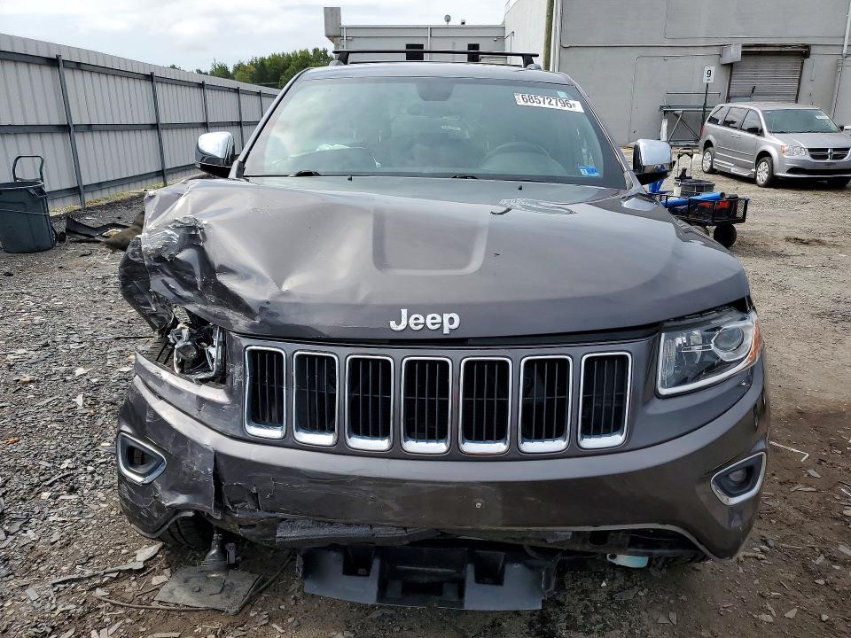 2014 Jeep Grand Cherokee მანქანა იყიდება აუქციონზე, vin: 1C4RJFBG3EC379972, აუქციონის ნომერი: 68572796