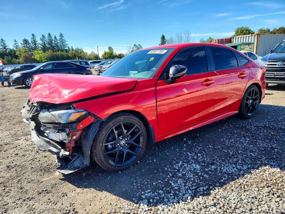 Aukcja sprzedaży 2022 Honda Civic, vin: 2HGFE2F50NH101733, numer aukcji: 68307756