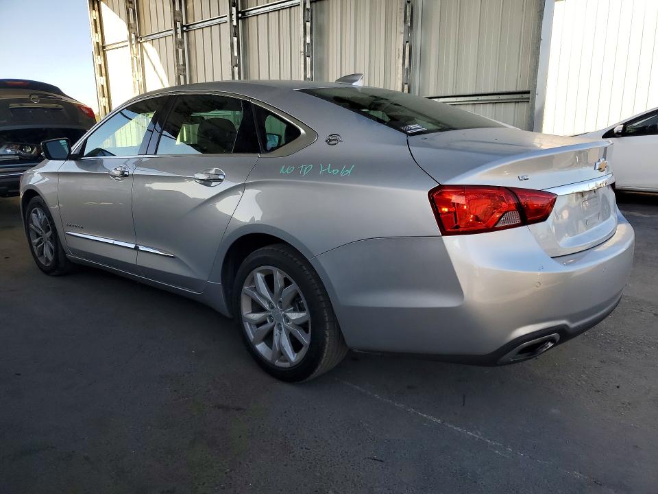2019 Chevrolet Impala მანქანა იყიდება აუქციონზე, vin: 1G1105S38KU141184, აუქციონის ნომერი: 70369986