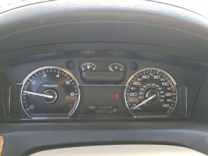 2009 Lincoln Mks მანქანა იყიდება აუქციონზე, vin: 1LNHM93R19G615520, აუქციონის ნომერი: 67493346