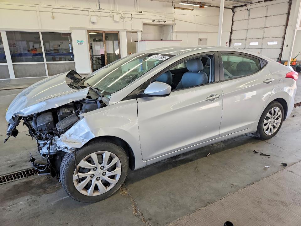 2011 Hyundai Elantra მანქანა იყიდება აუქციონზე, vin: 5NPDH4AE9BH038392, აუქციონის ნომერი: 68177856