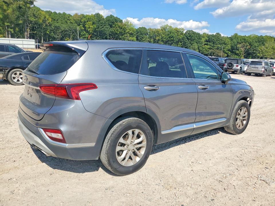 2019 Hyundai Santa Fe მანქანა იყიდება აუქციონზე, vin: 5NMS23AD1KH082569, აუქციონის ნომერი: 71042906