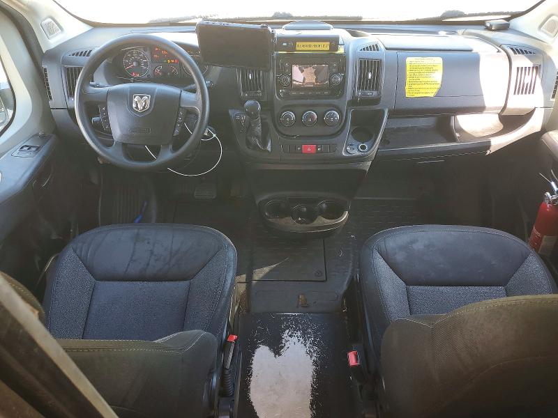 67793086 :رقم المزاد ، 3C6MRVJG7ME541518 vin ، 2021 Ram Promaster 3500 مزاد بيع