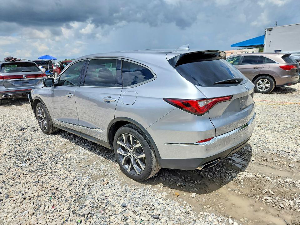 67784026 :رقم المزاد ، 5J8YD9H4XRL000278 vin ، 2024 Acura Mdx مزاد بيع