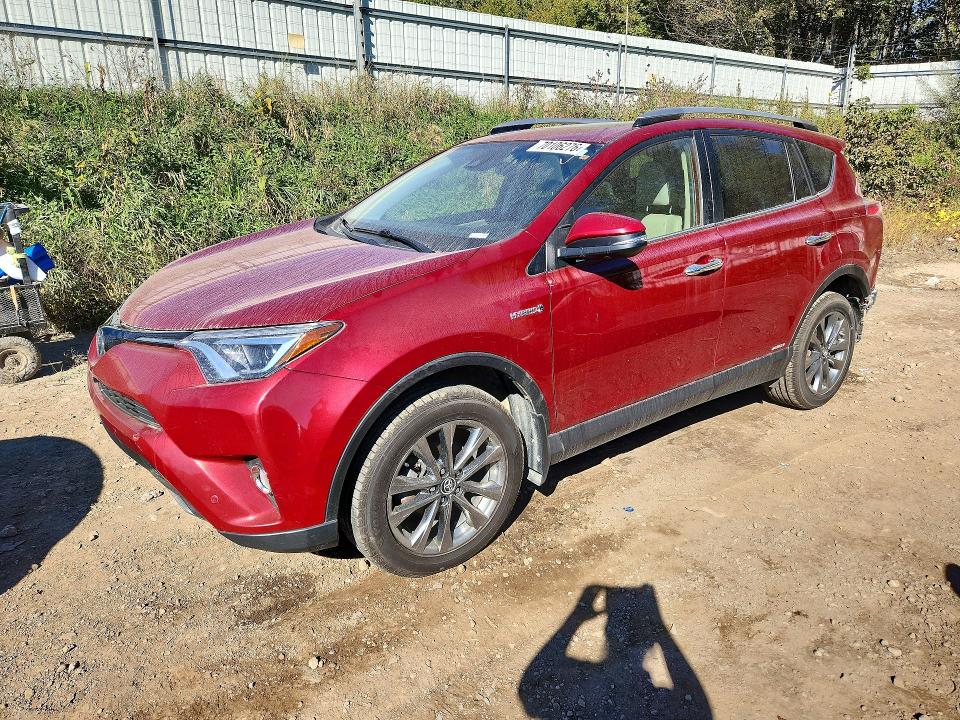 Aukcja sprzedaży 2018 Toyota Rav4 Hv, vin: JTMDJREV6JD224312, numer aukcji: 70106276