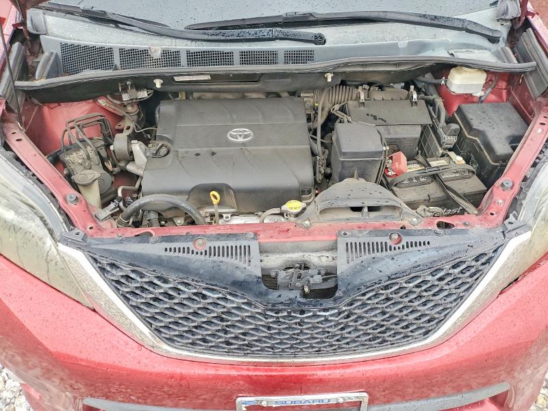 2014 Toyota Sienna მანქანა იყიდება აუქციონზე, vin: 5TDXK3DC9ES427504, აუქციონის ნომერი: 70733376