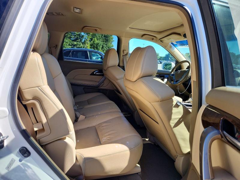 Продаж на аукціоні авто 2012 Acura Mdx, vin: 2HNYD2H33CH511195, номер лоту: 69043596