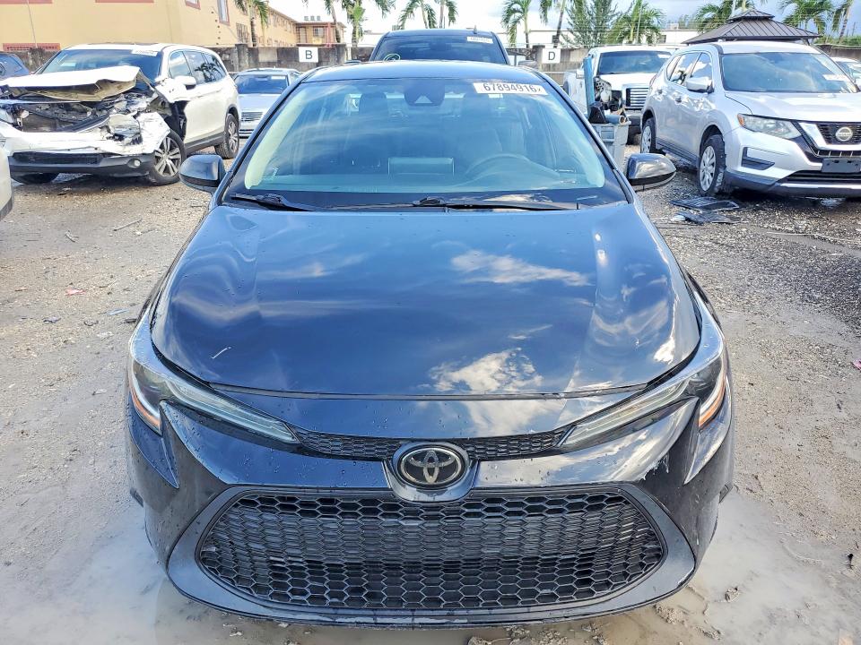Продажа на аукционе авто 2021 Toyota Corolla, vin: 5YFEPMAE6MP196136, номер лота: 67894916