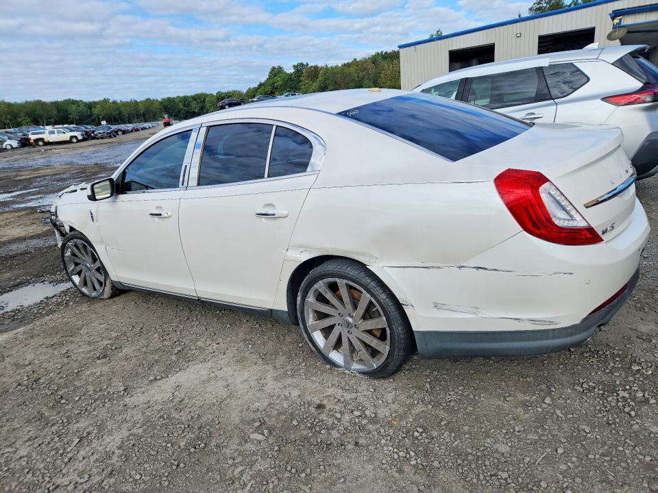 2015 Lincoln Mks მანქანა იყიდება აუქციონზე, vin: 1LNHL9DKXFG604046, აუქციონის ნომერი: 64656546