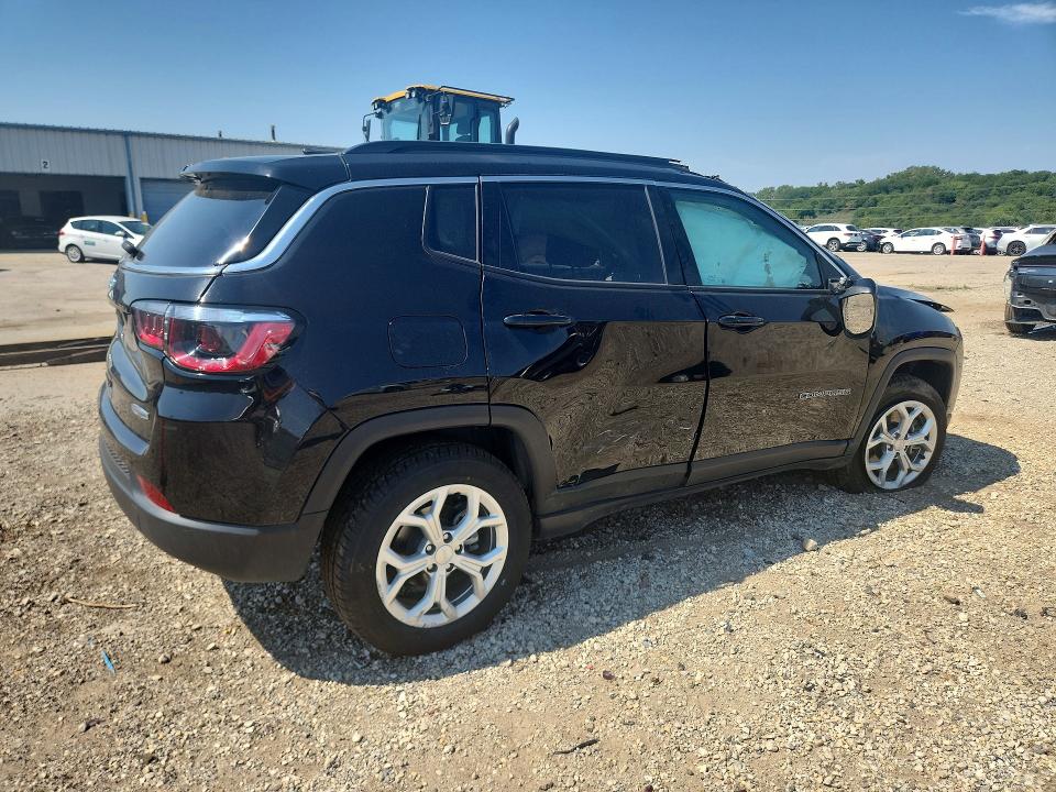 Продаж на аукціоні авто 2024 Jeep Compass, vin: 3C4NJDBN1RT109280, номер лоту: 67503126