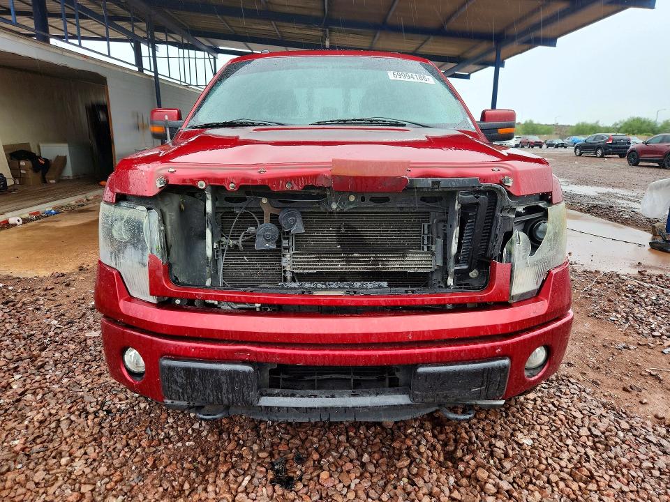 69994186 :رقم المزاد ، 1FTFW1ET2DKG32042 vin ، 2013 Ford F150 مزاد بيع