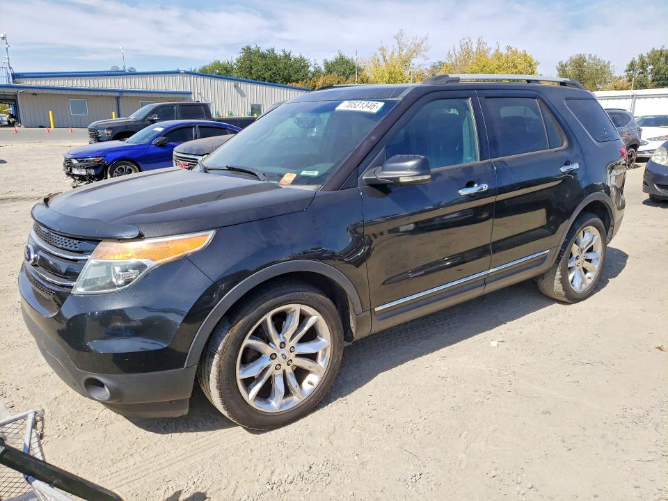 2013 Ford Explorer მანქანა იყიდება აუქციონზე, vin: 1FM5K8F87DGA83270, აუქციონის ნომერი: 70531346