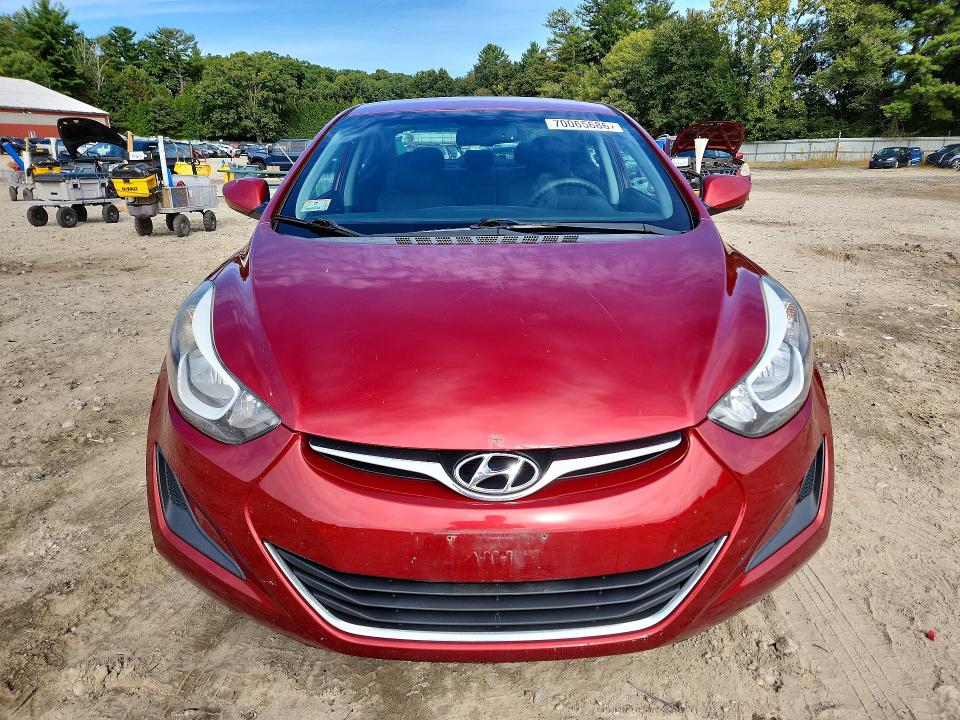 Продаж на аукціоні авто 2015 Hyundai Elantra, vin: 5NPDH4AE9FH575513, номер лоту: 70065686