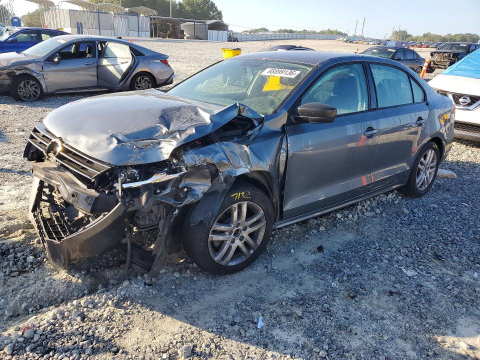 Продаж на аукціоні авто 2015 Volkswagen Jetta, vin: 3VW2K7AJ5FM246712, номер лоту: 68899136