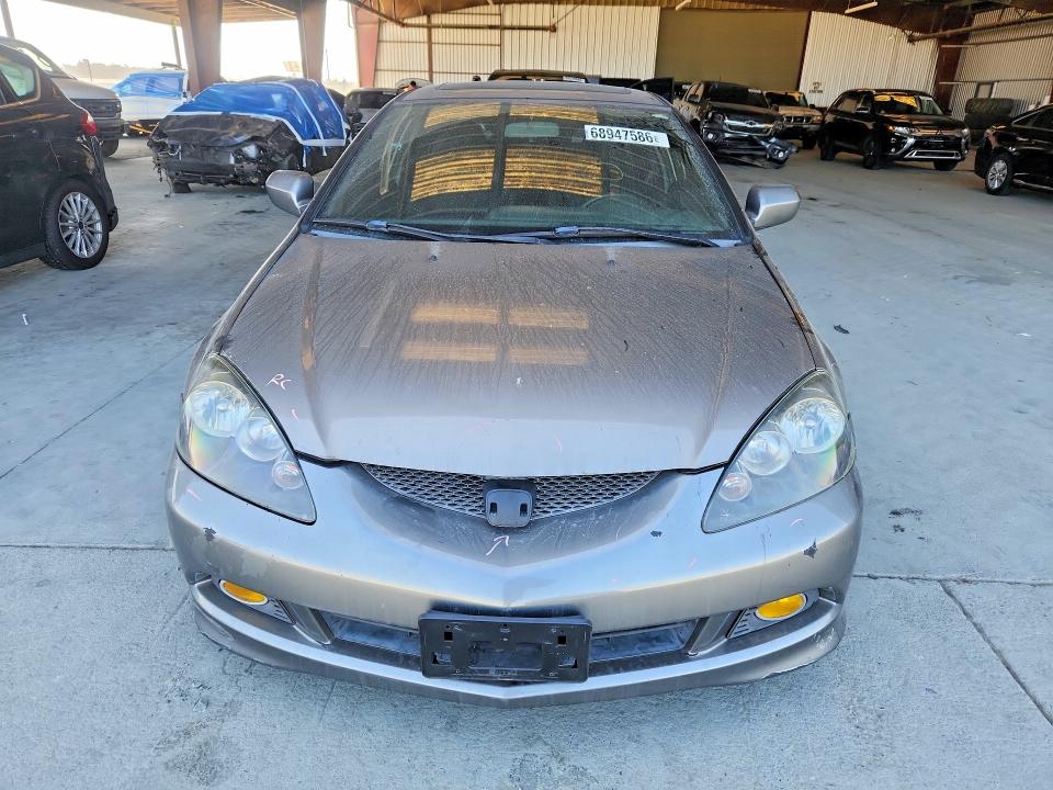 68947586 :رقم المزاد ، JH4DC54855S001421         vin ، 2005 Acura Rsx مزاد بيع