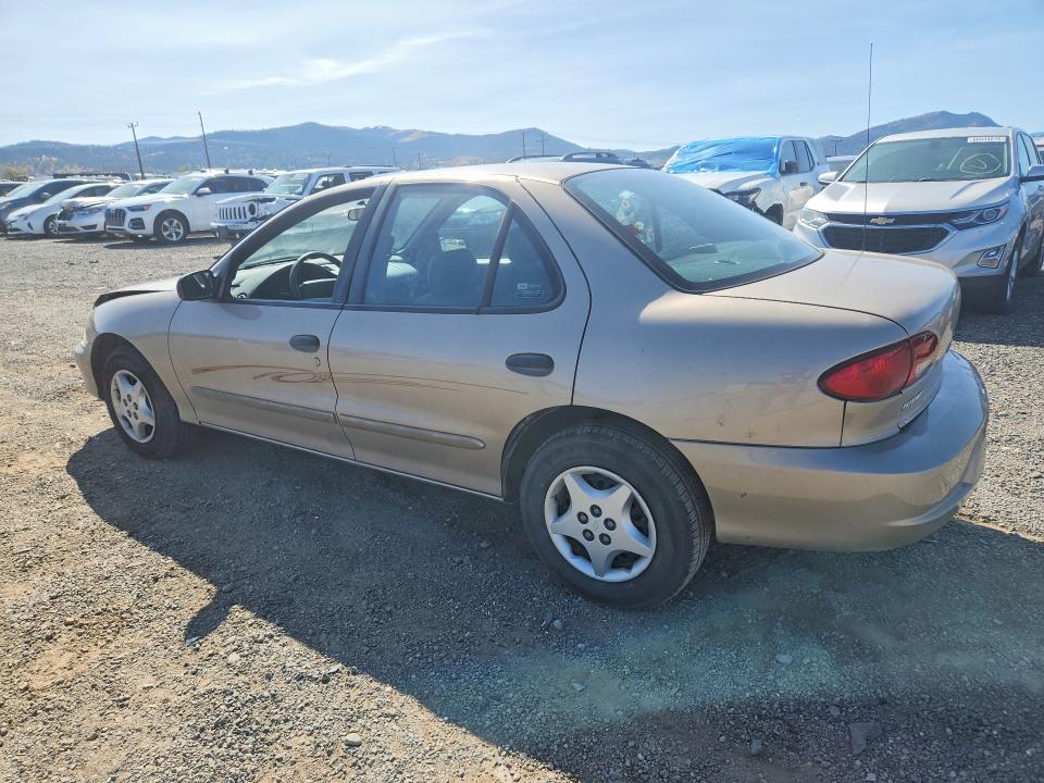 2001 Chevrolet Cavalier მანქანა იყიდება აუქციონზე, vin: 1G1JC524317302473, აუქციონის ნომერი: 68049306