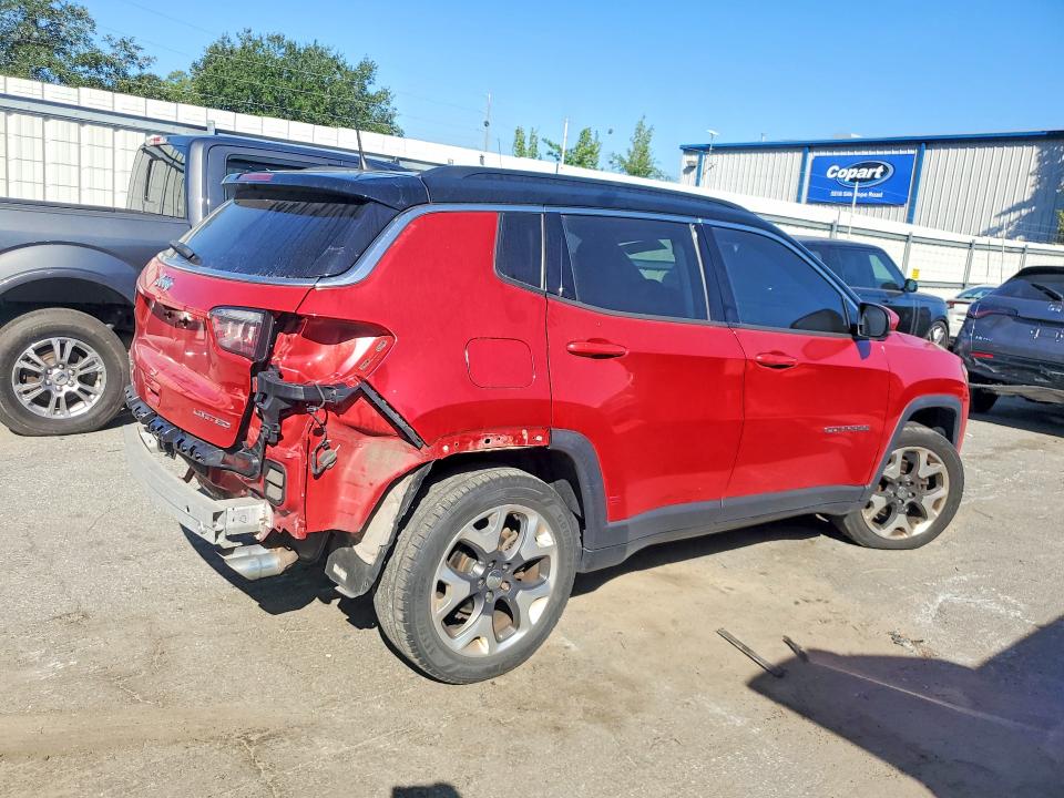 Aukcja sprzedaży 2018 Jeep Compass, vin: 3C4NJDCB0JT231069, numer aukcji: 69142116