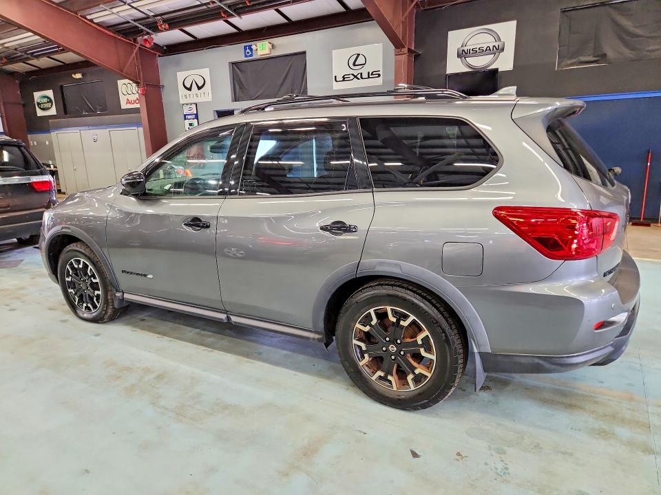 Auction sale of the 2020 Nissan Pathfinder, vin: 5N1DR2BM3LC608581, lot number: 70882586