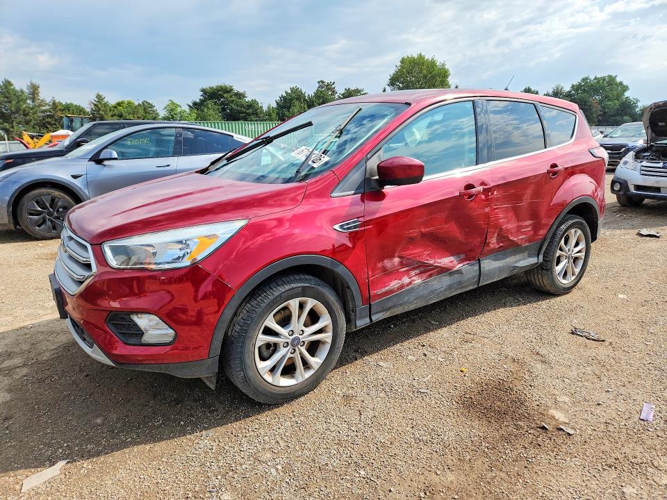 2017 Ford Escape მანქანა იყიდება აუქციონზე, vin: 1FMCU9GD8HUB86580, აუქციონის ნომერი: 67141236