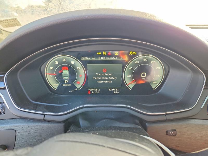 Продажа на аукционе авто 2021 Audi A4, vin: WAUEAAF42MA026910, номер лота: 65957116
