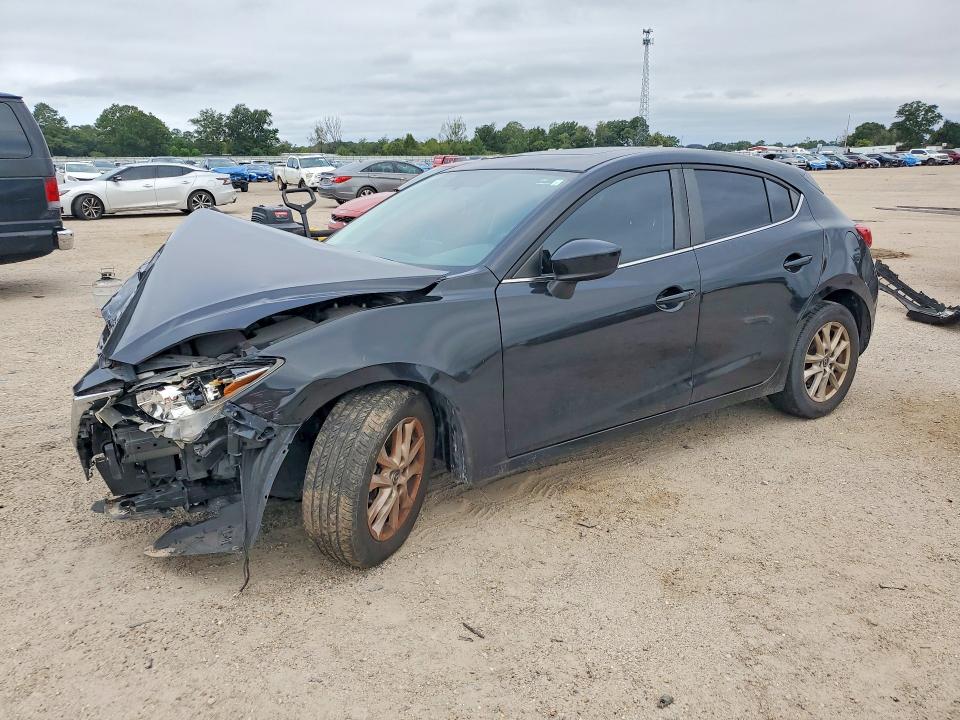 69966136 :رقم المزاد ، JM1BM1M74F1237569 vin ، 2015 Mazda 3 مزاد بيع