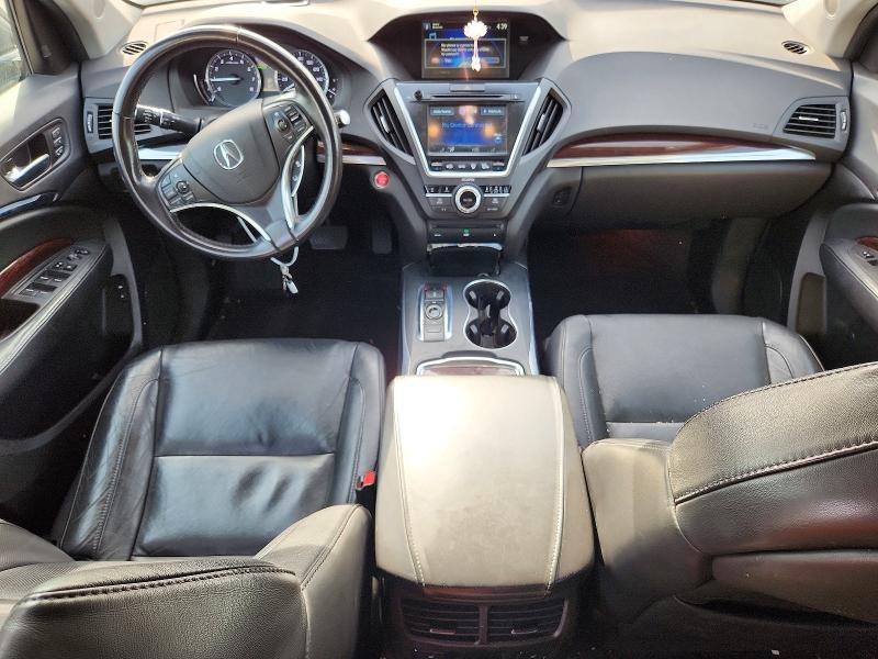 2016 Acura Mdx მანქანა იყიდება აუქციონზე, vin: 5FRYD4H96GB052115, აუქციონის ნომერი: 68501426