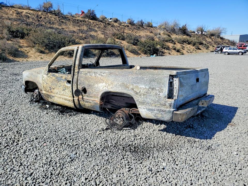 71066316 :رقم المزاد ، 1GCDK14K8KZ231014 vin ، 1989 Chevrolet Gmt-400 مزاد بيع