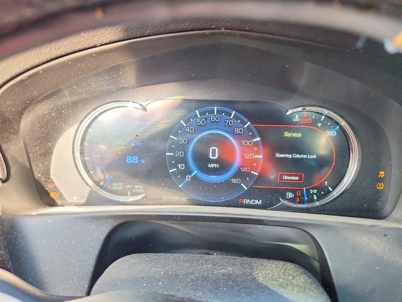 2016 Cadillac Ct6 მანქანა იყიდება აუქციონზე, vin: 1G6KF5RS0GU165657, აუქციონის ნომერი: 67551836
