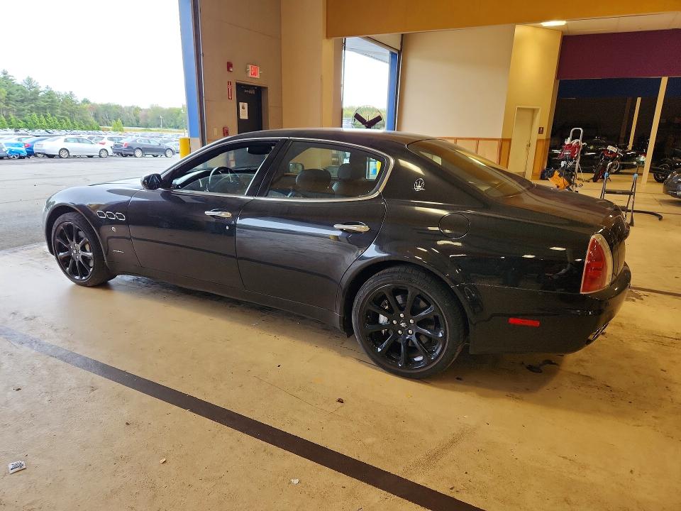 Продажа на аукционе авто 2007 Maserati Quattroporte, vin: ZAMCE39A370026805, номер лота: 70647696
