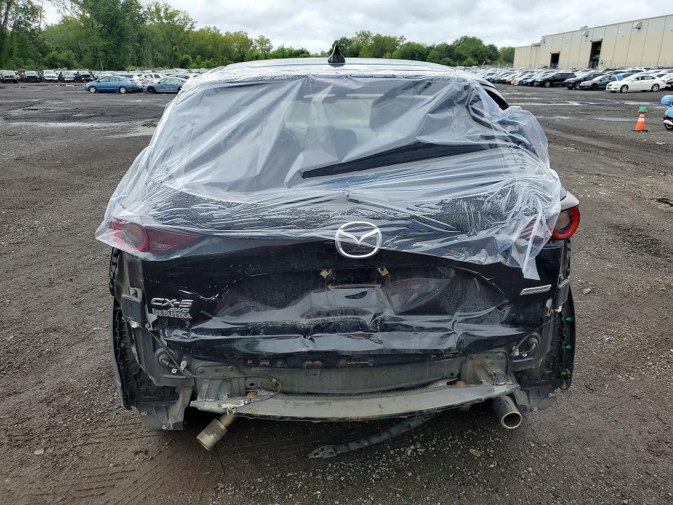 2019 Mazda Cx-5 მანქანა იყიდება აუქციონზე, vin: JM3KFBCM7K1509489, აუქციონის ნომერი: 67692846