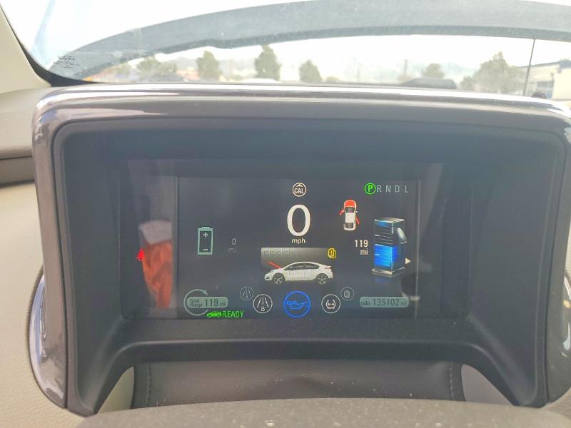 70756826 :رقم المزاد ، 1G1RB6E49EU133090 vin ، 2014 Chevrolet Volt مزاد بيع