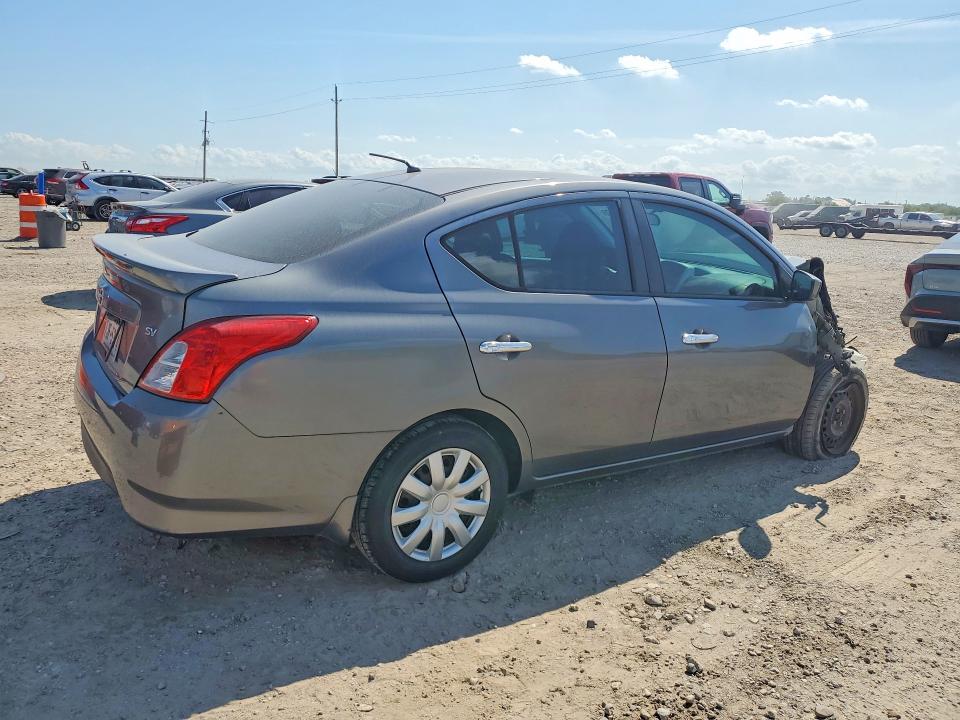 Aukcja sprzedaży 2017 Nissan Versa, vin: 3N1CN7AP1HL903567, numer aukcji: 70518076