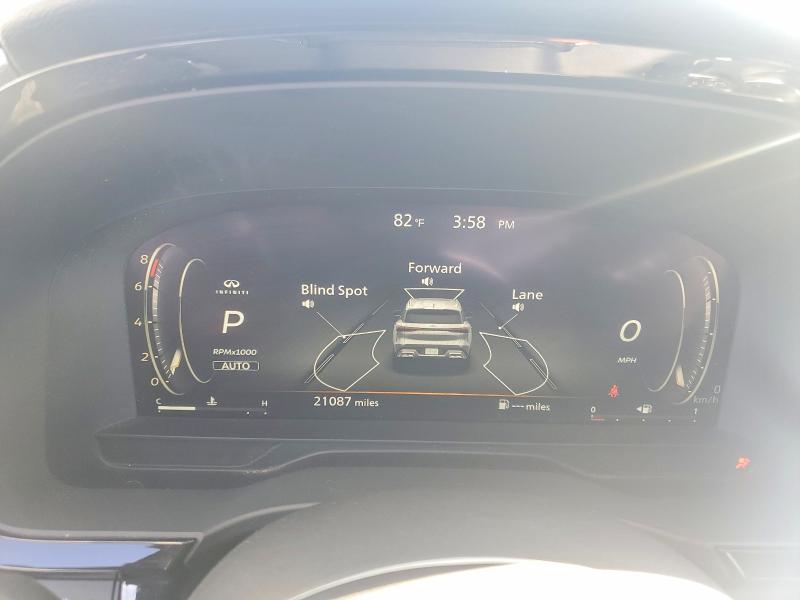 Aukcja sprzedaży 2023 Infiniti Qx60, vin: 5N1DL1FS5PC358769, numer aukcji: 69080126