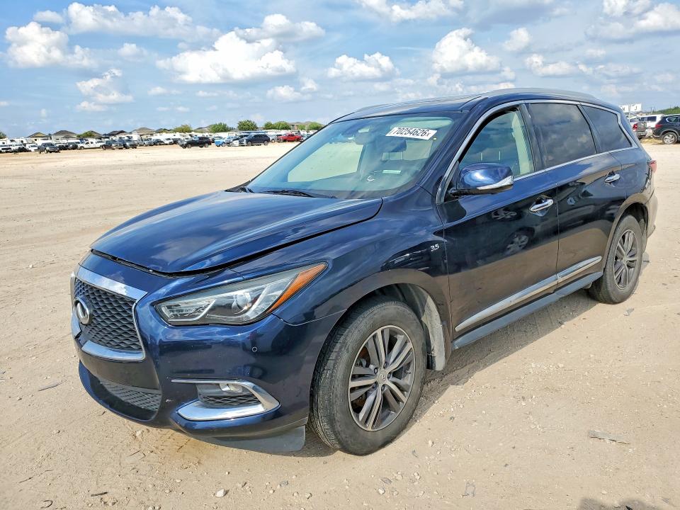 Aukcja sprzedaży 2018 Infiniti Qx60, vin: 5N1DL0MM8JC512431, numer aukcji: 70254626