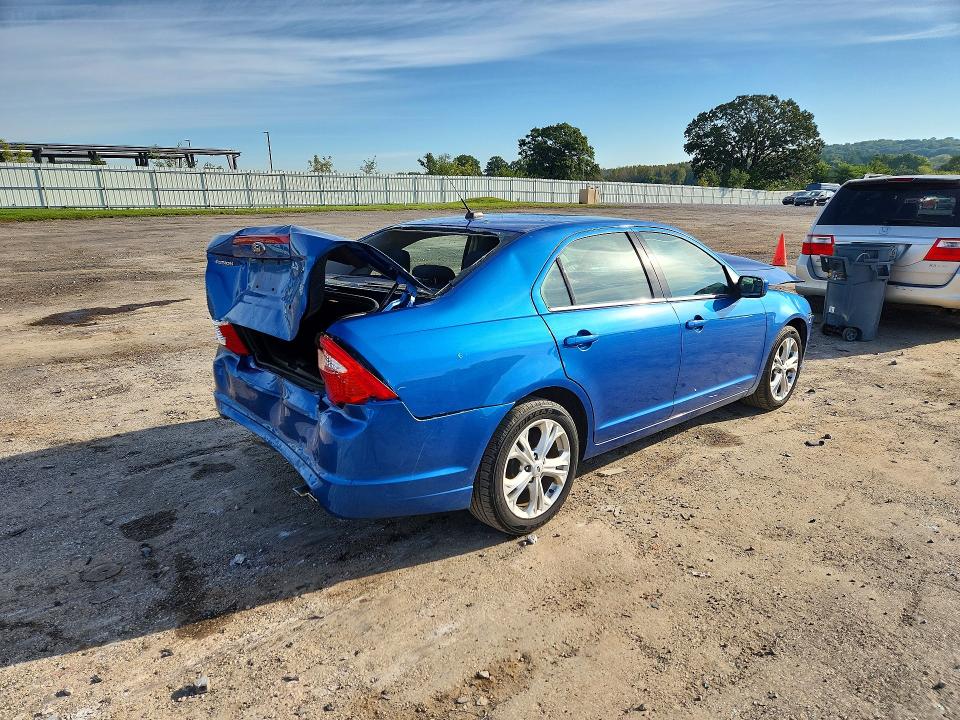 Продажа на аукционе авто 2012 Ford Fusion, vin: 3FAHP0HA2CR396938, номер лота: 70254376