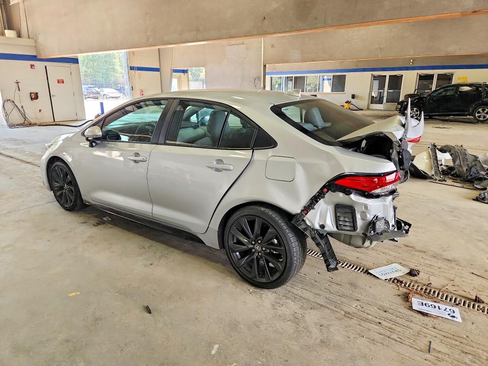 2026 Toyota Corolla მანქანა იყიდება აუქციონზე, vin: 5YFS4MCE8TP274892, აუქციონის ნომერი: 67789306