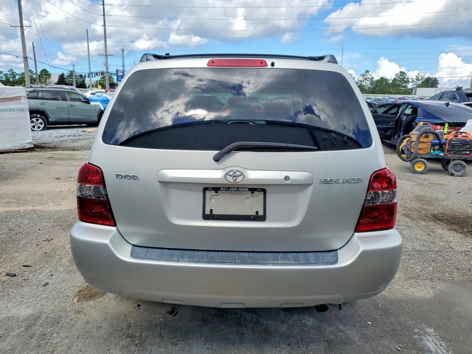 Aukcja sprzedaży 2005 Toyota Highlander, vin: JTEDD21A150106274, numer aukcji: 67616136