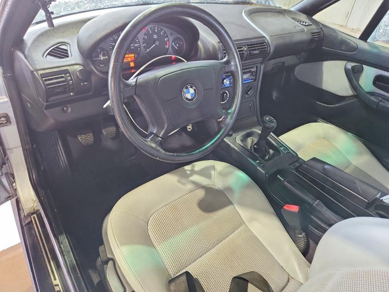 1996 Bmw Z3 მანქანა იყიდება აუქციონზე, vin: 4USCH7325TLB74593, აუქციონის ნომერი: 67448216