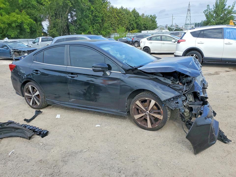 2018 Subaru Impreza მანქანა იყიდება აუქციონზე, vin: 4S3GKAU61J3610275, აუქციონის ნომერი: 68197816