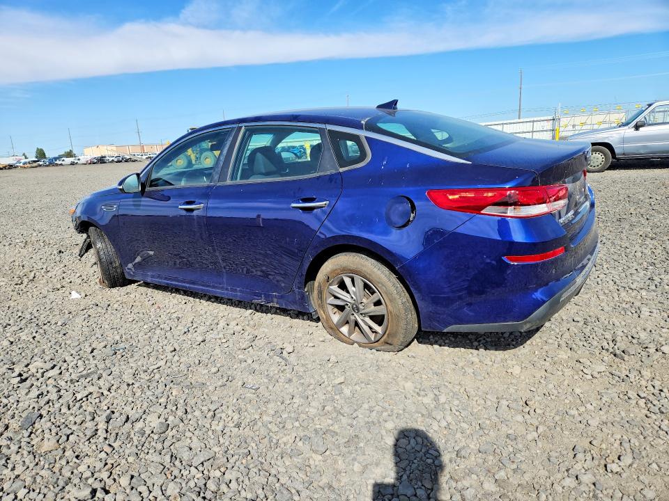 69206196 :رقم المزاد ، 5XXGT4L32LG410790 vin ، 2020 Kia Optima مزاد بيع