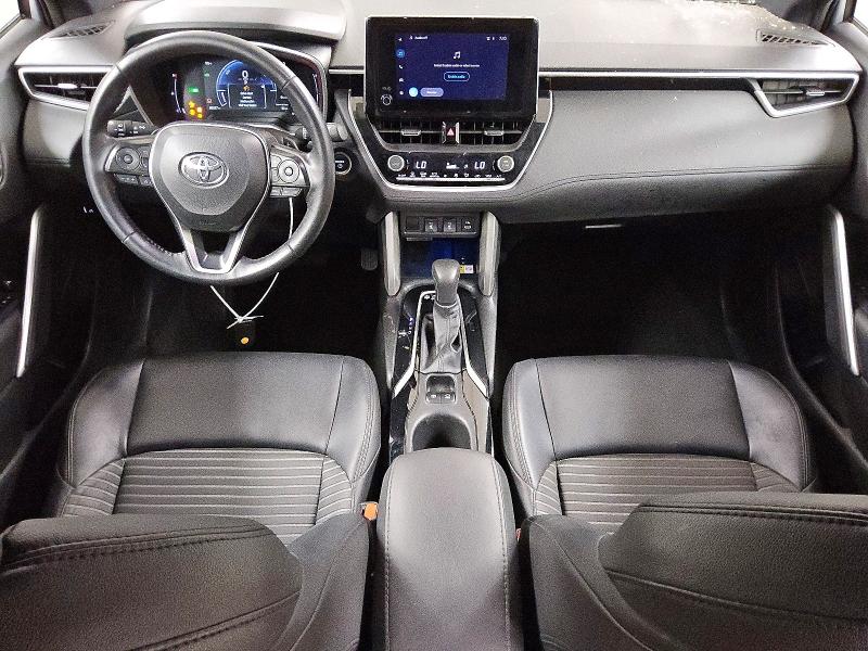 2023 Toyota Corolla Cross Hybrid მანქანა იყიდება აუქციონზე, vin: 7MUFBABG0PV013770, აუქციონის ნომერი: 67613536