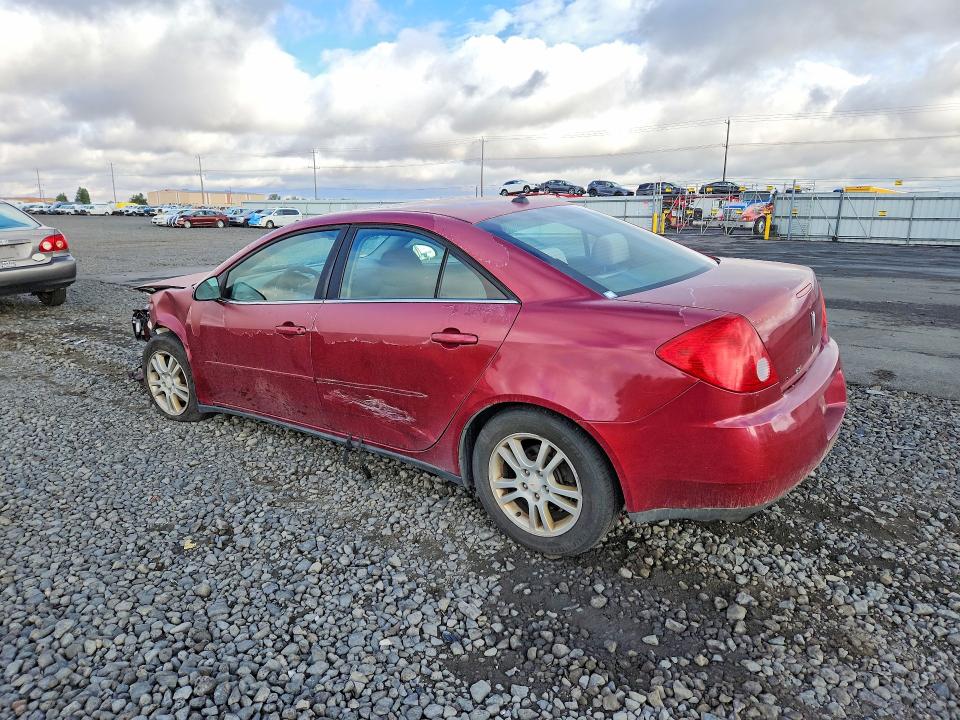 2005 Pontiac G6 მანქანა იყიდება აუქციონზე, vin: 1G2ZG528X54155551, აუქციონის ნომერი: 67673396