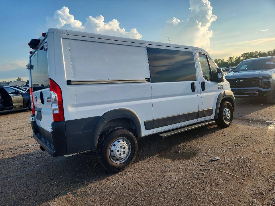 Продаж на аукціоні авто 2019 Ram Promaster 1500, vin: 3C6TRVAG4KE533157, номер лоту: 67831036