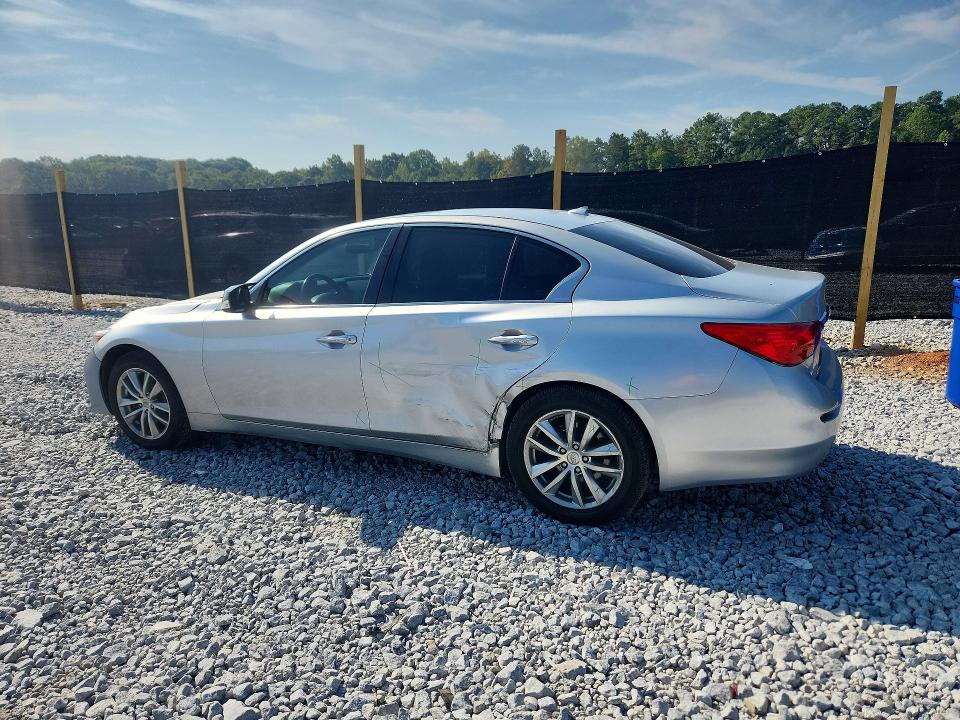 Продажа на аукционе авто 2014 Infiniti Q50, vin: JN1BV7AP0EM685229, номер лота: 67528526