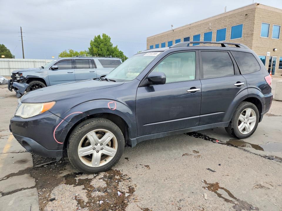 69192396 :رقم المزاد ، JF2SH6CC3AH723825 vin ، 2010 Subaru Forester مزاد بيع