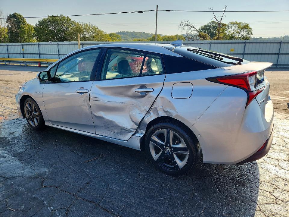 69205626 :رقم المزاد ، JTDKARFU5L3121713 vin ، 2020 Toyota Prius مزاد بيع