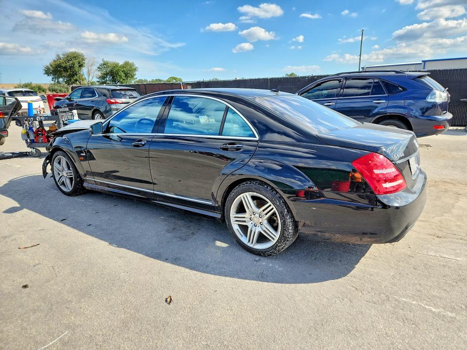 Продаж на аукціоні авто 2012 Mercedes-benz S, vin: WDDNG7DB1CA460875, номер лоту: 70544356