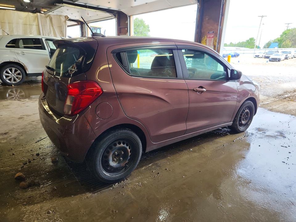 2021 Chevrolet Spark მანქანა იყიდება აუქციონზე, vin: KL8CB6SA2MC741991, აუქციონის ნომერი: 69556066
