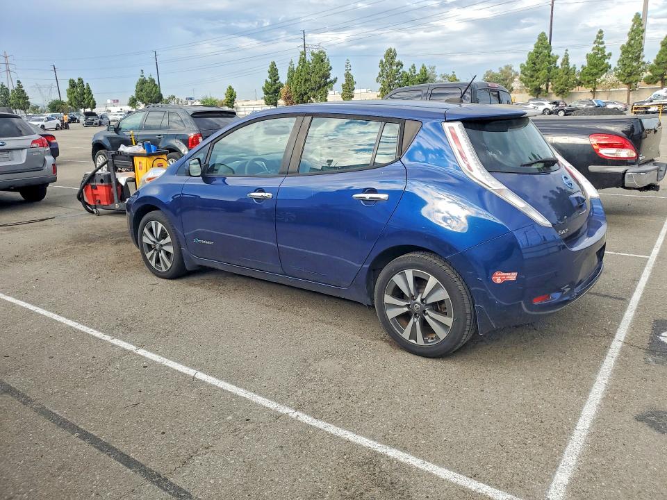 Aukcja sprzedaży 2017 Nissan Leaf, vin: 1N4BZ0CP9HC310607, numer aukcji: 66853776