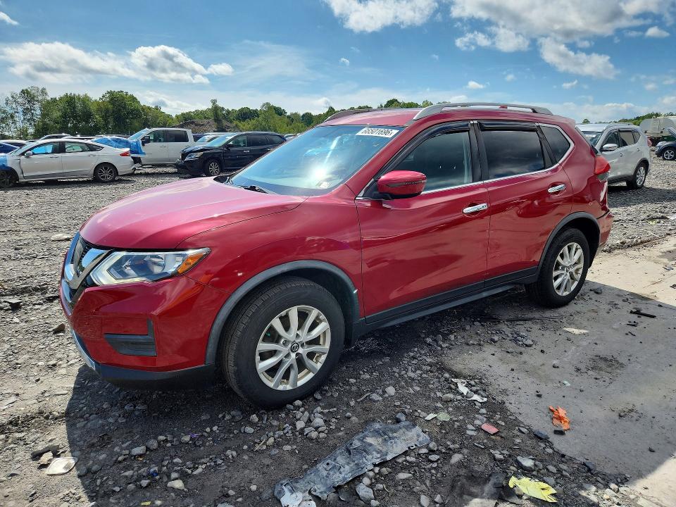 Продаж на аукціоні авто 2017 Nissan Rogue, vin: JN8AT2MV5HW281173, номер лоту: 66501696